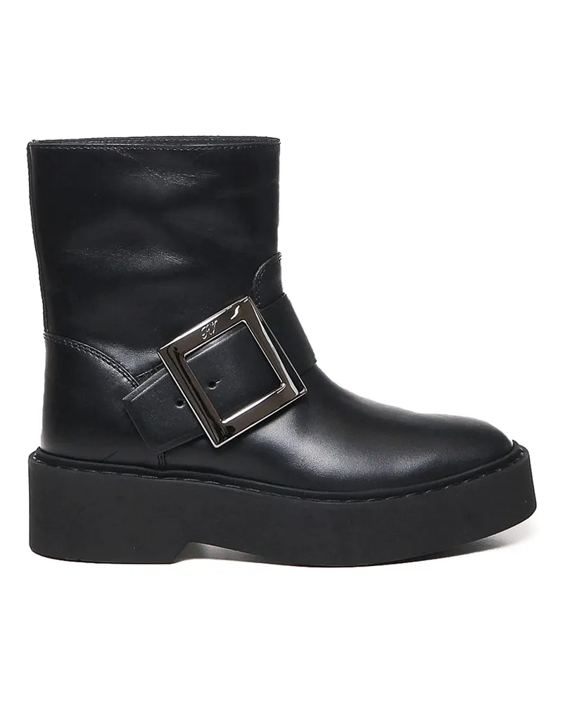 Roger Vivier Stiefel - Schwarz Schwarz