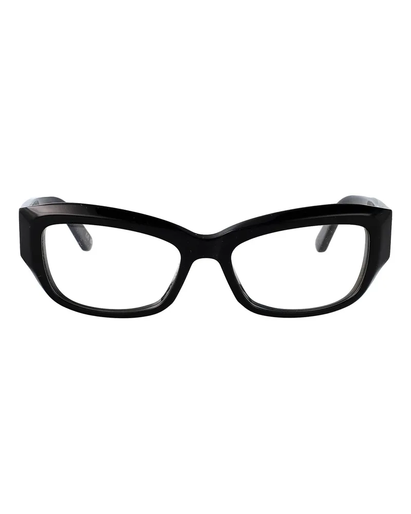 Balenciaga Sonnenbrille - Schwarz Schwarz
