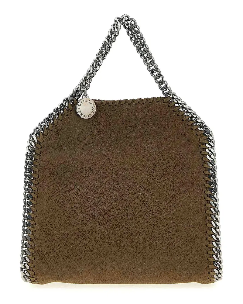 Stella McCartney Shopper - Grün Grün