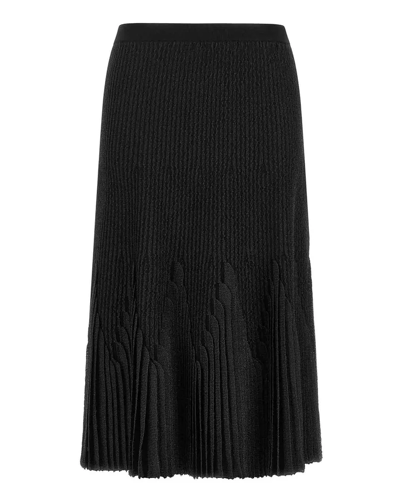Elisabetta Franchi Midirock - Schwarz Schwarz