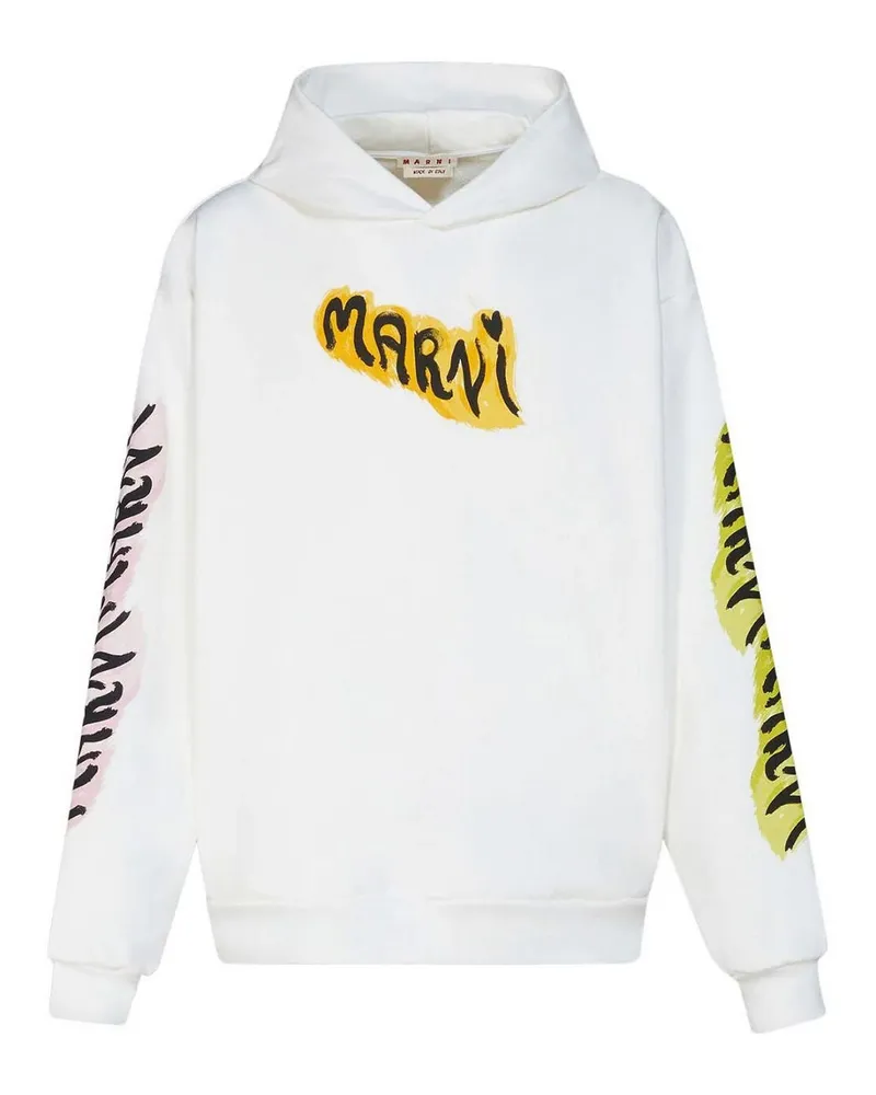 Marni Sweatshirt - Weiß Weiß