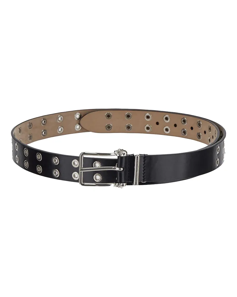 Alexander McQueen Gürtel - Schwarz Schwarz
