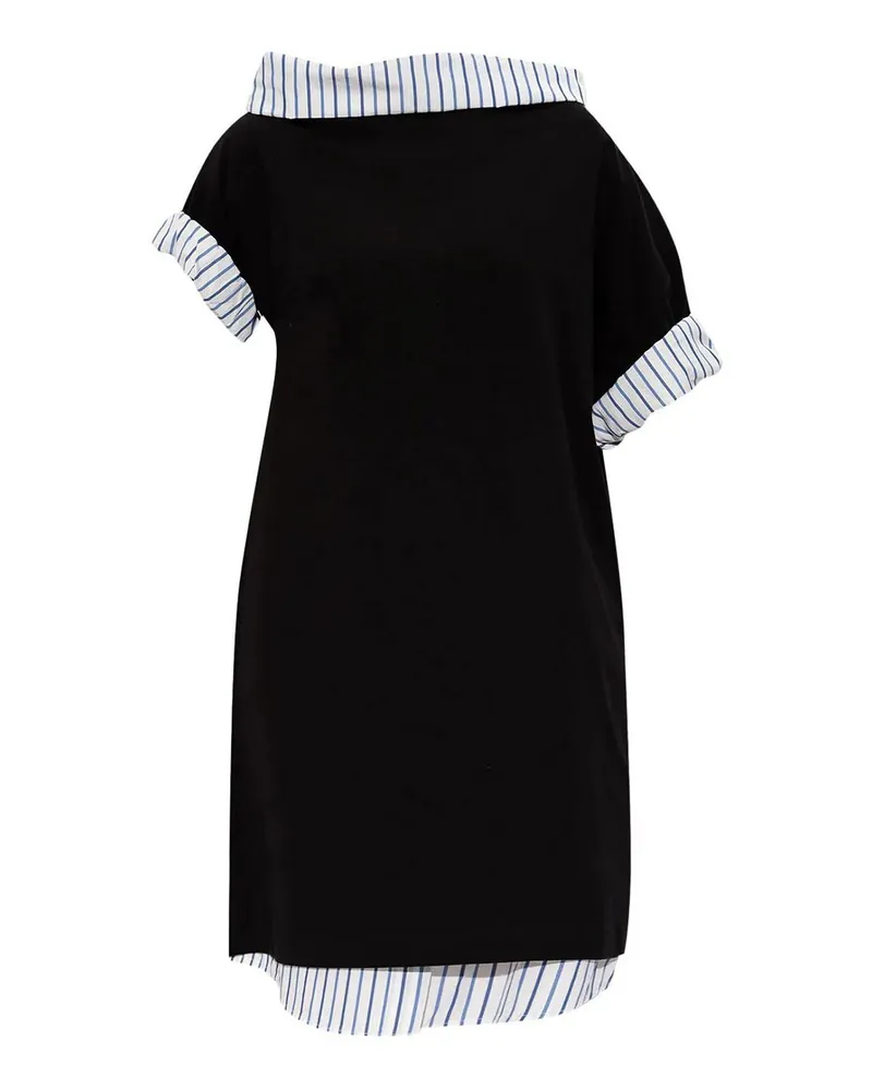 Dries van Noten Knielanges Kleid - Braun Braun