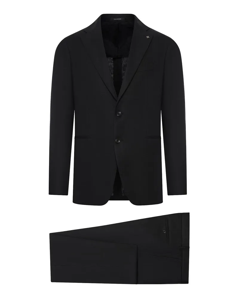 Tagliatore Eleganter Anzug - Schwarz Schwarz