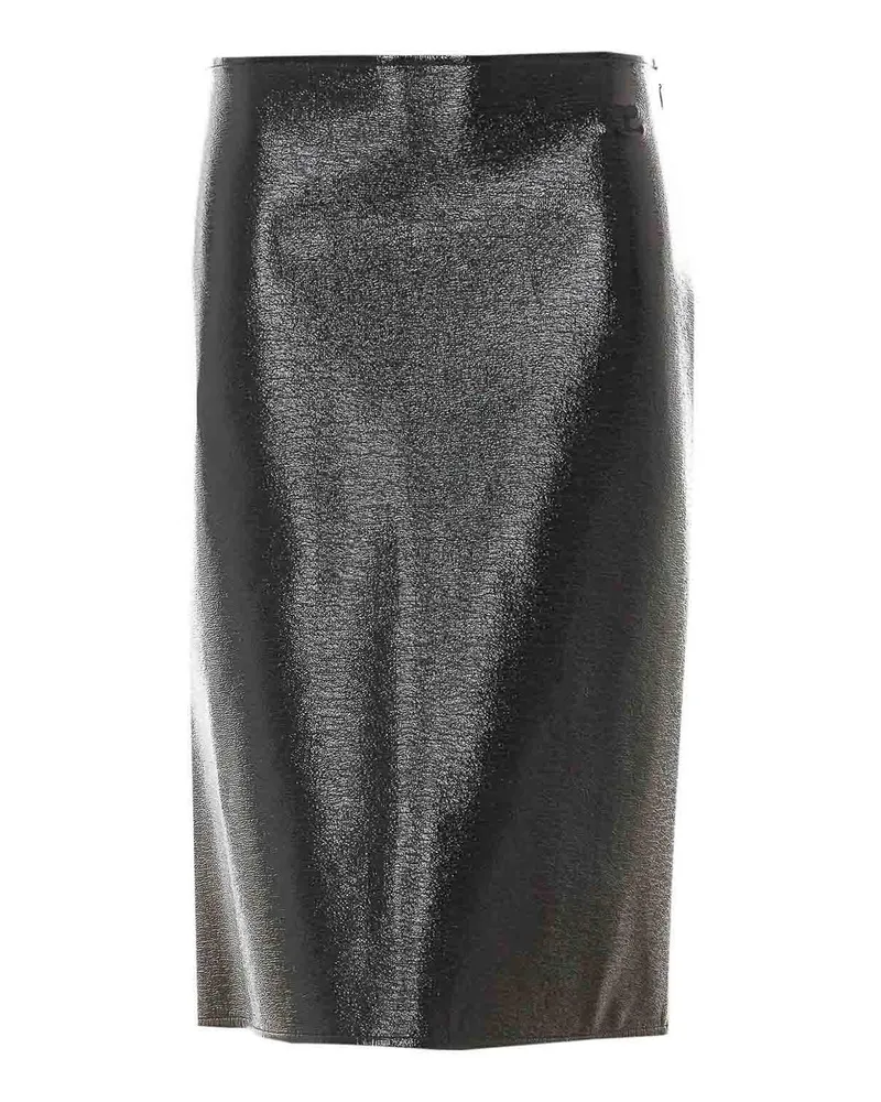 Courrèges Midirock - Schwarz Schwarz