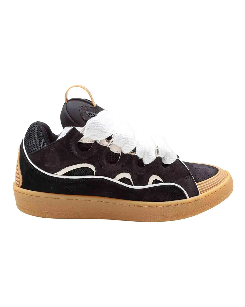 Lanvin Sneaker - Schwarz Schwarz