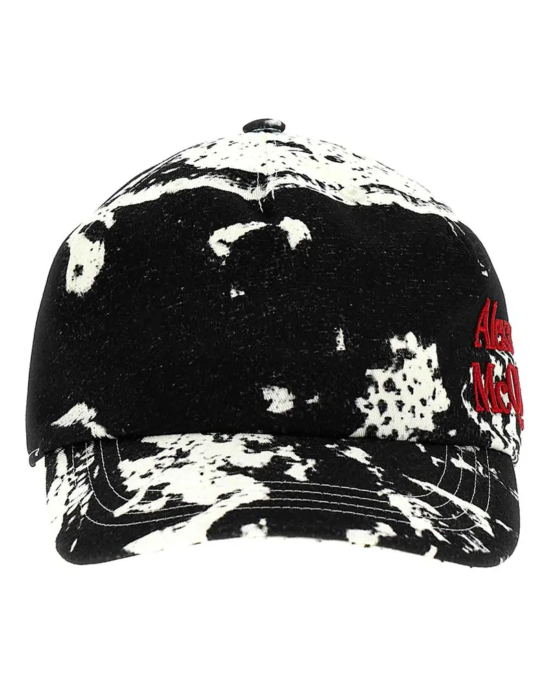 Alexander McQueen Hut - Weiß Bunt