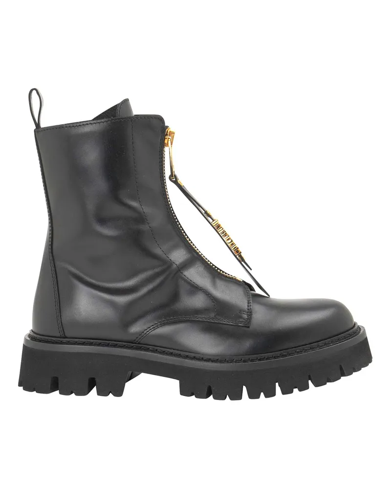 Moschino Stiefeletten - Schwarz Schwarz