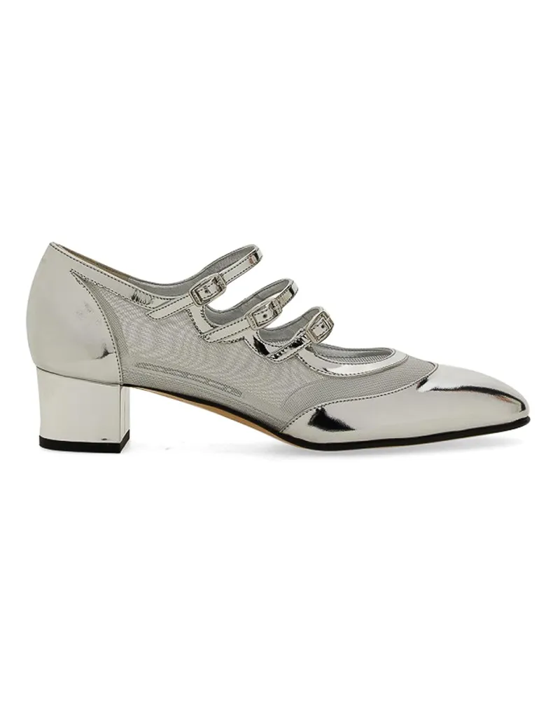 Carel Pumps - Silber Silber