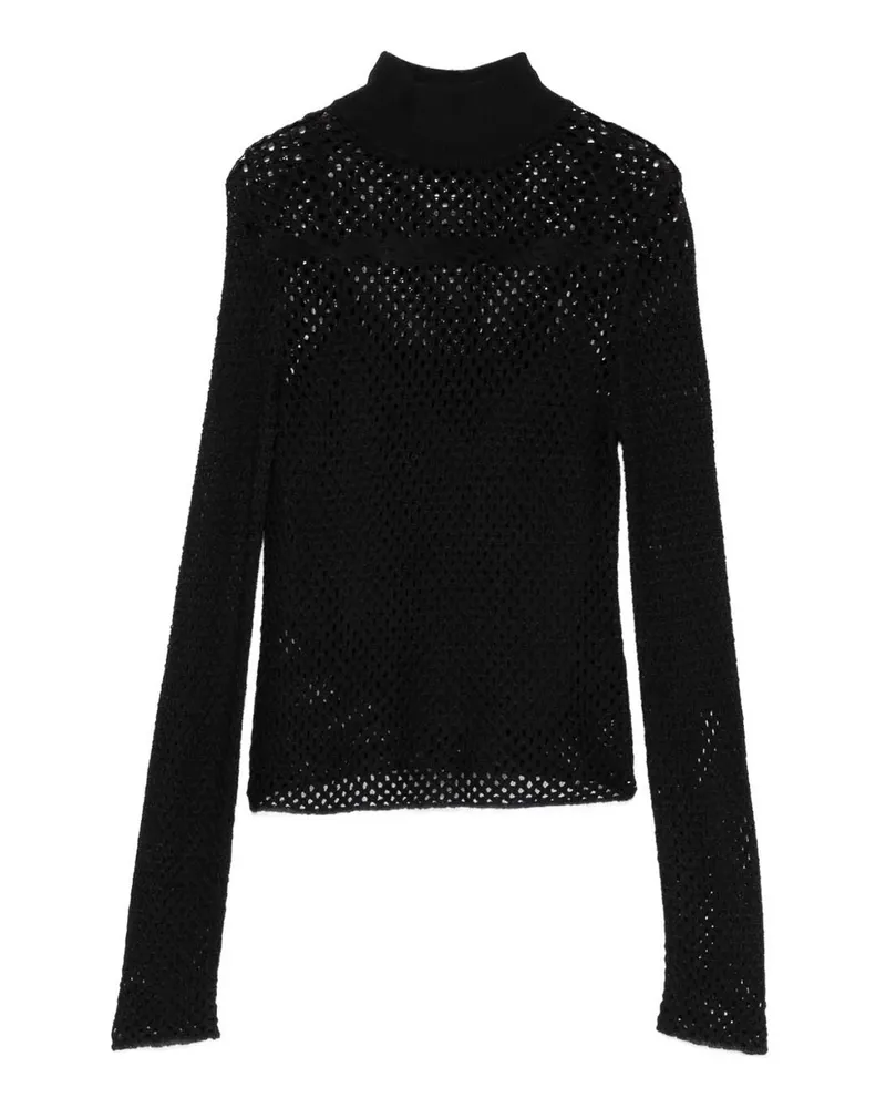 Jonathan Simkhai Top - Schwarz Schwarz