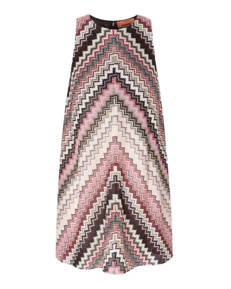 Missoni Kurzes Kleid - Rot Rot