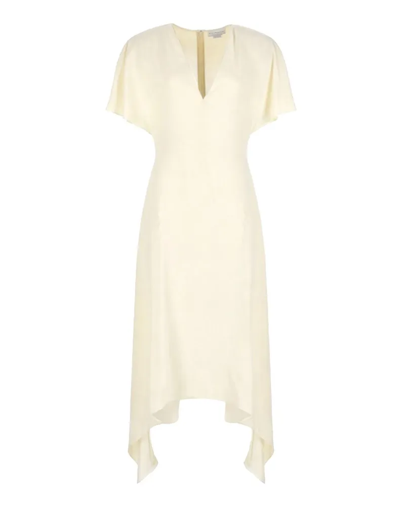 Stella McCartney Maxikleid - Weiß Weiß