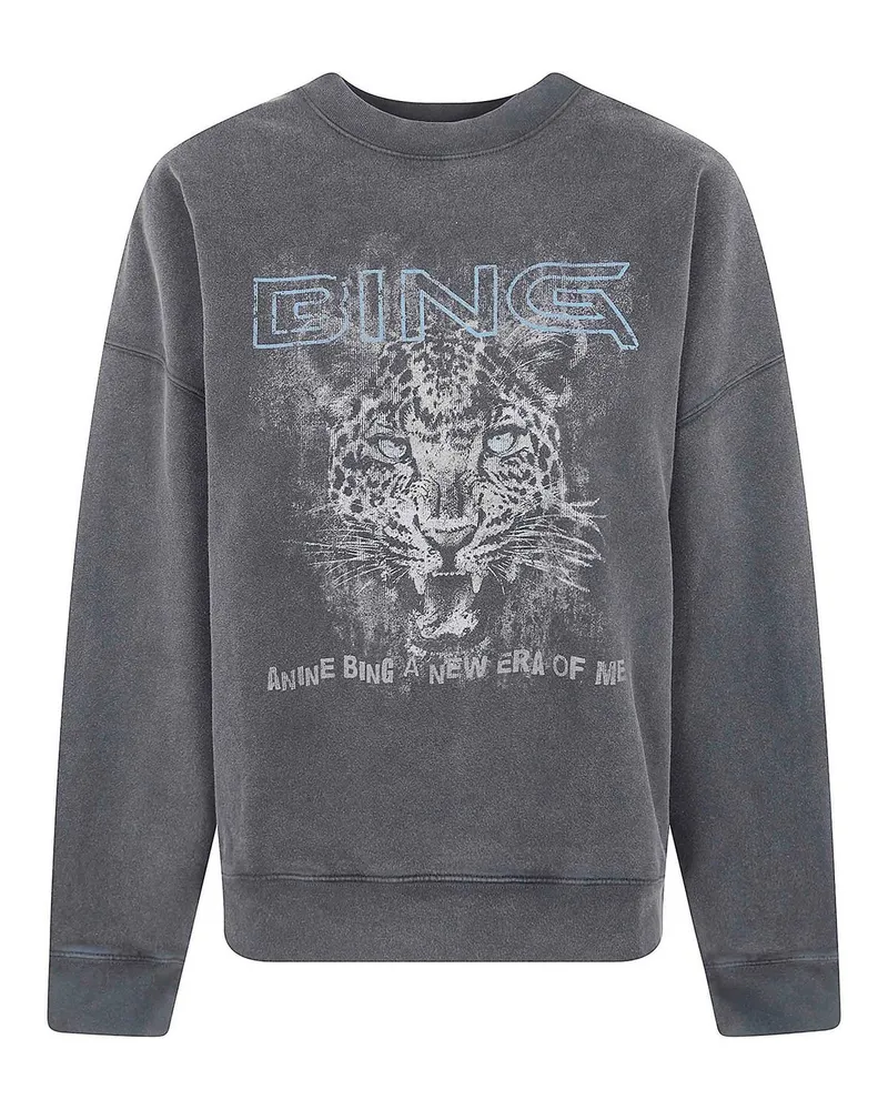 Anine Bing Sweatshirt - Schwarz Schwarz