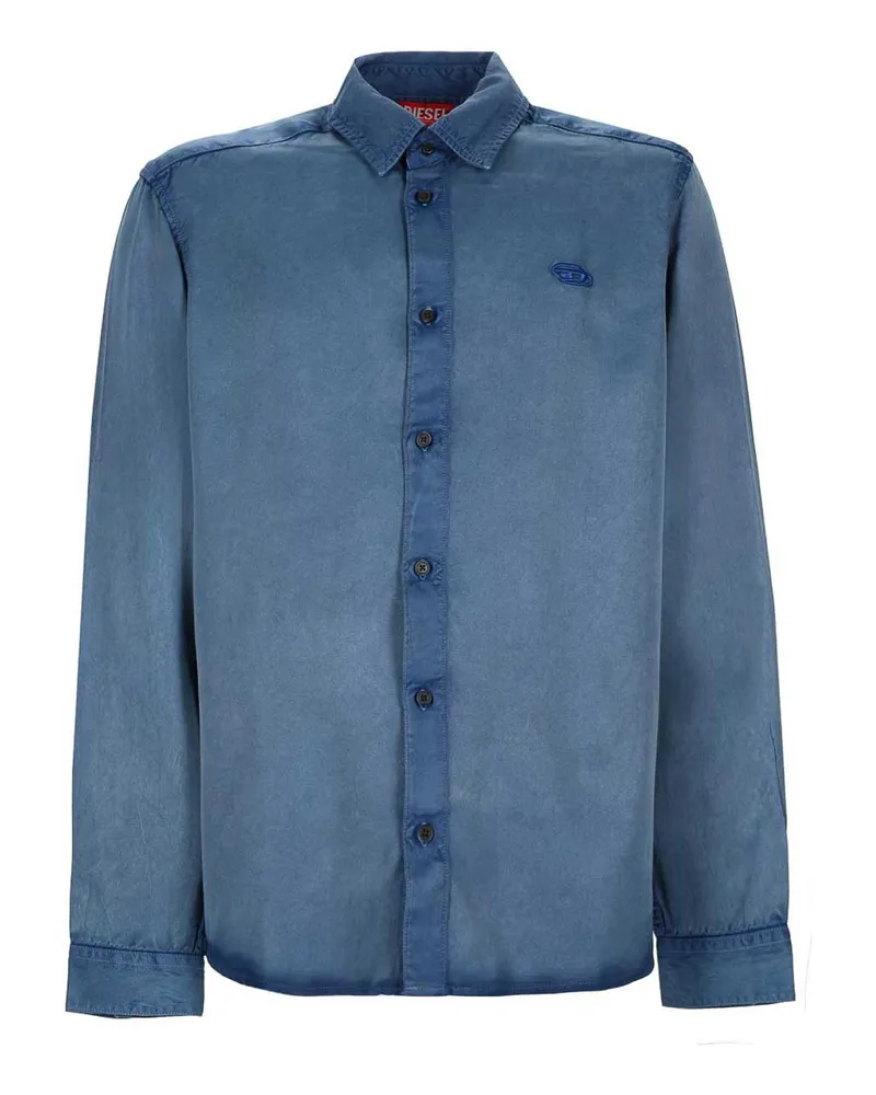 Diesel Hemd - Blau Blau