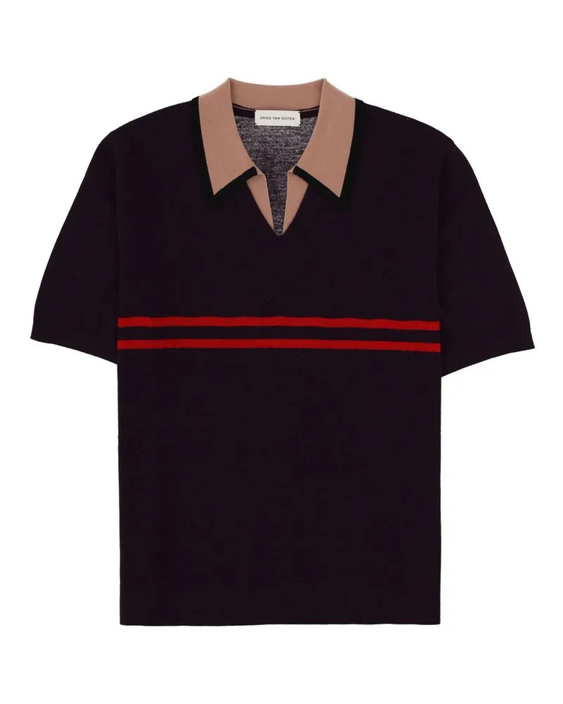 Dries van Noten Hemd - Lila Lila