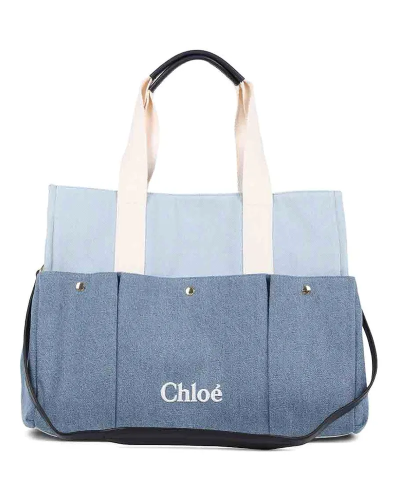 Chloé Schultertasche - Blau Blau
