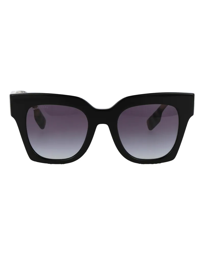 Burberry Sonnenbrille - Schwarz Schwarz