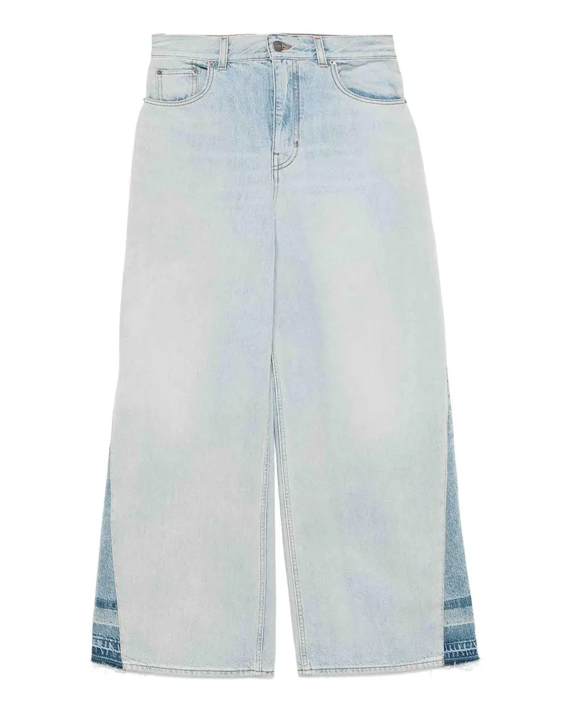Chloé Bootcut Jeans - Blau Blau