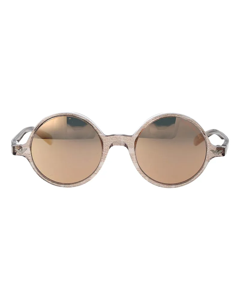 Emporio Armani Sonnenbrille - Braun Braun