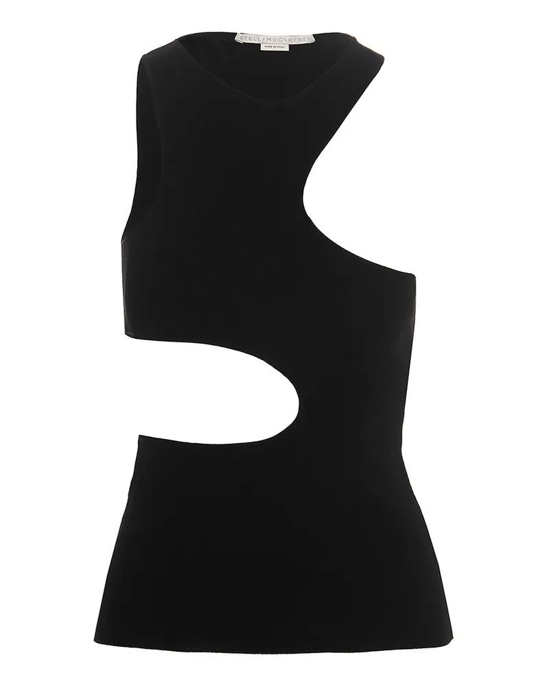 Stella McCartney Top - Schwarz Schwarz