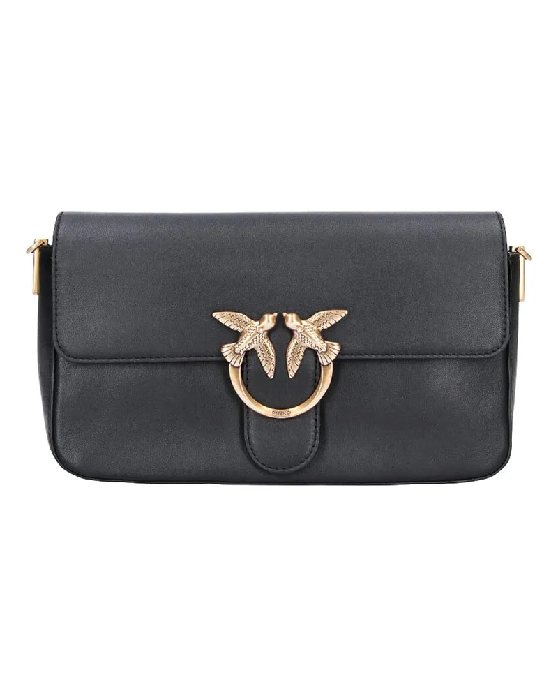 Pinko Schultertasche - Schwarz Schwarz