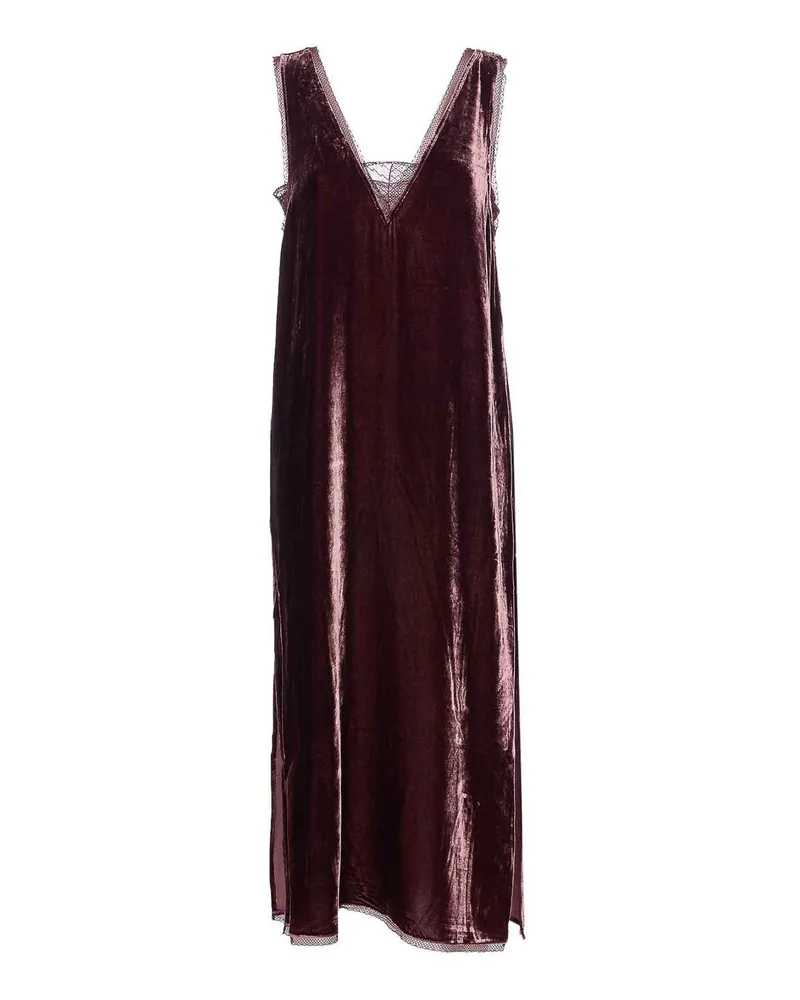 Zadig & Voltaire Maxikleid - Rot Rot