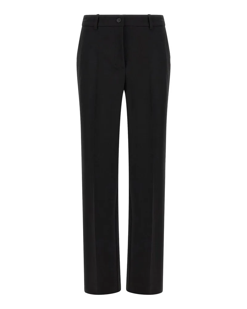 P.A.R.O.S.H. P. A.R. O H. Casual Hose - Schwarz Schwarz