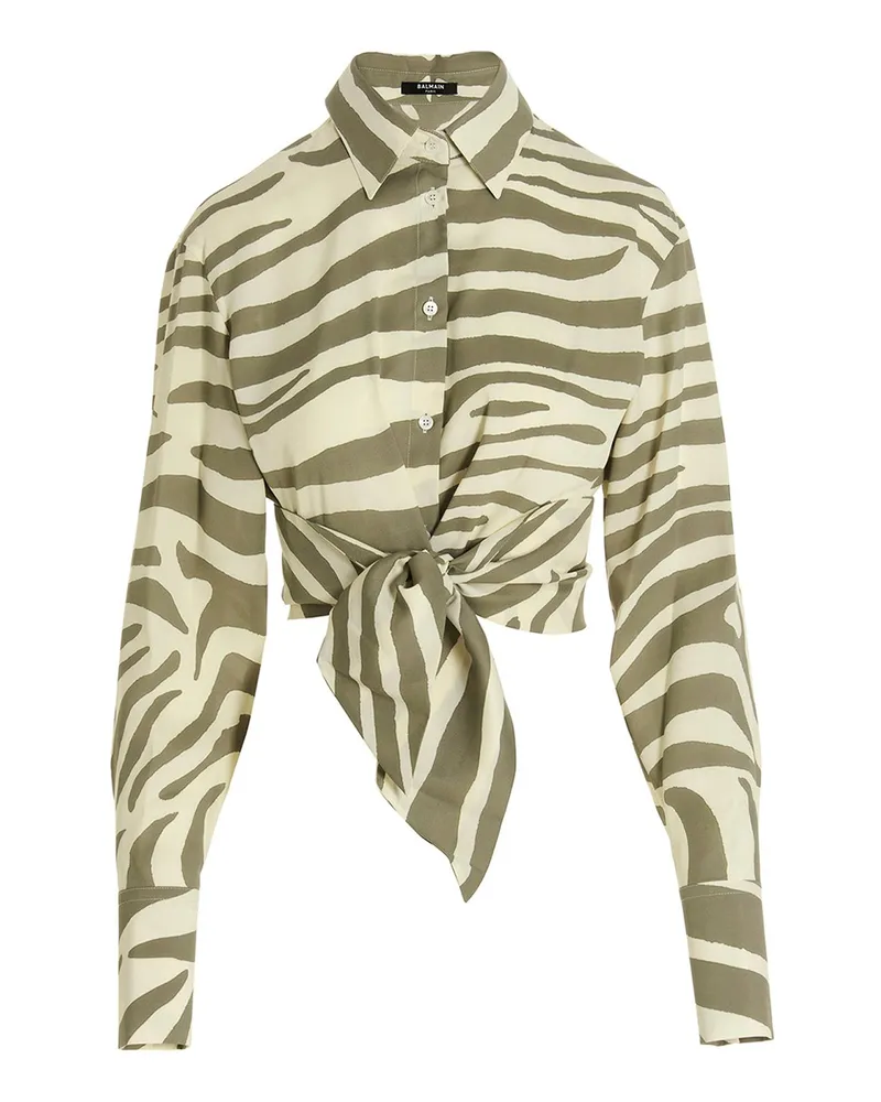 Balmain Hemd - Bunt Bunt