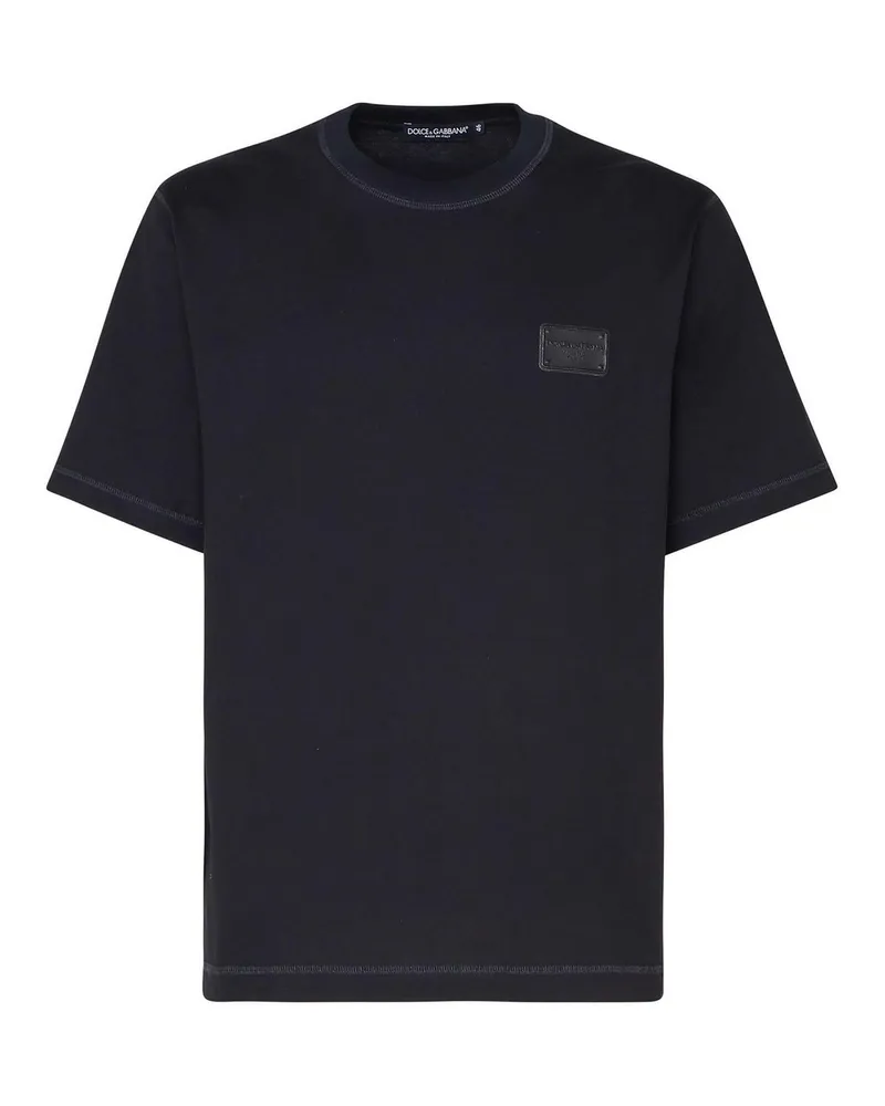 Dolce & Gabbana T-Shirt - Schwarz Schwarz