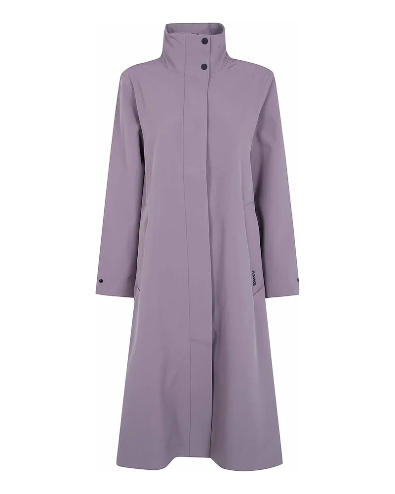 RAINS Casualjacke - Grau Grau