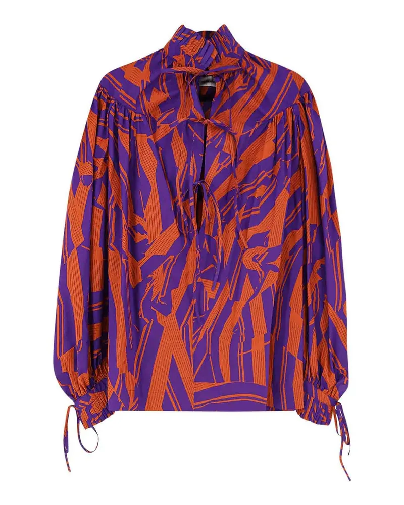 Dries van Noten Hemd - Orange Orange