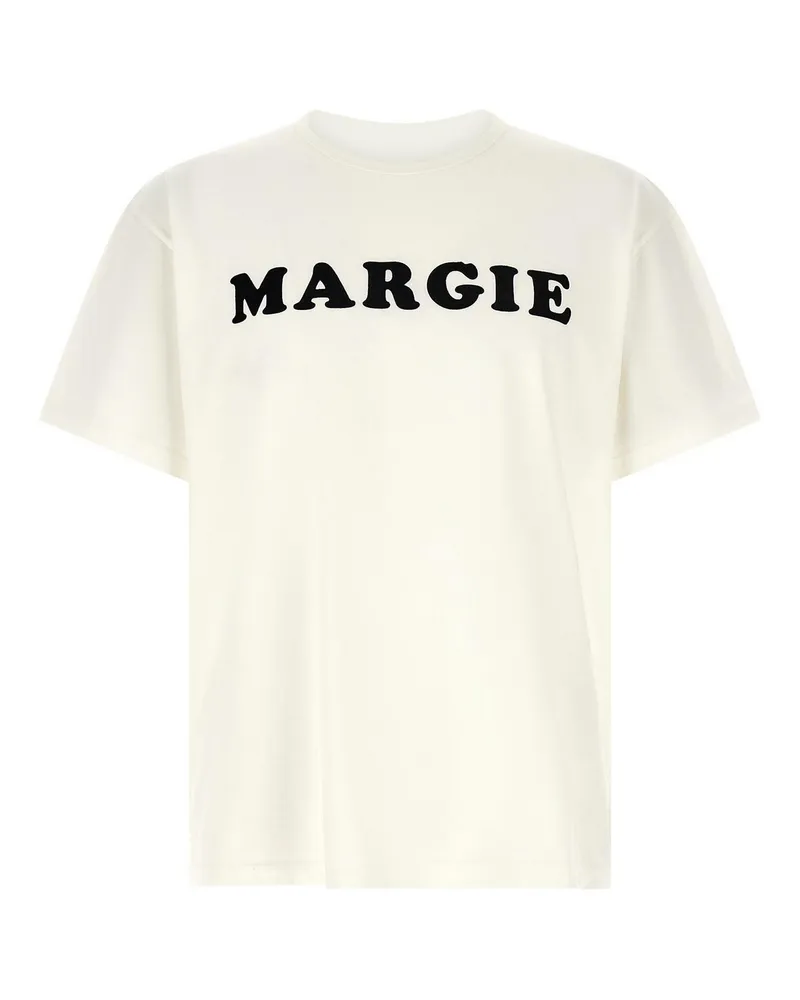 Maison Margiela T-Shirt - Weiß Weiß