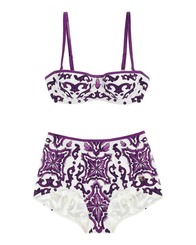 Dolce & Gabbana Bikini - Lila Lila