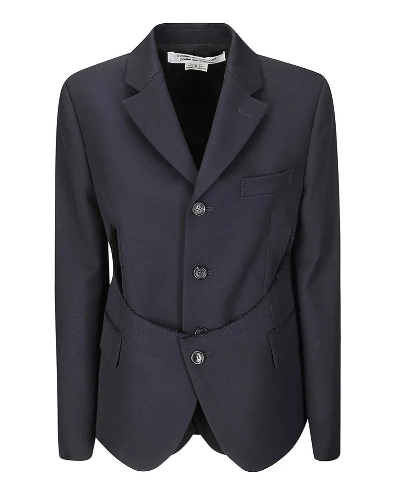Comme des Garçons Casualjacke - Dunkelblau Dunkelblau