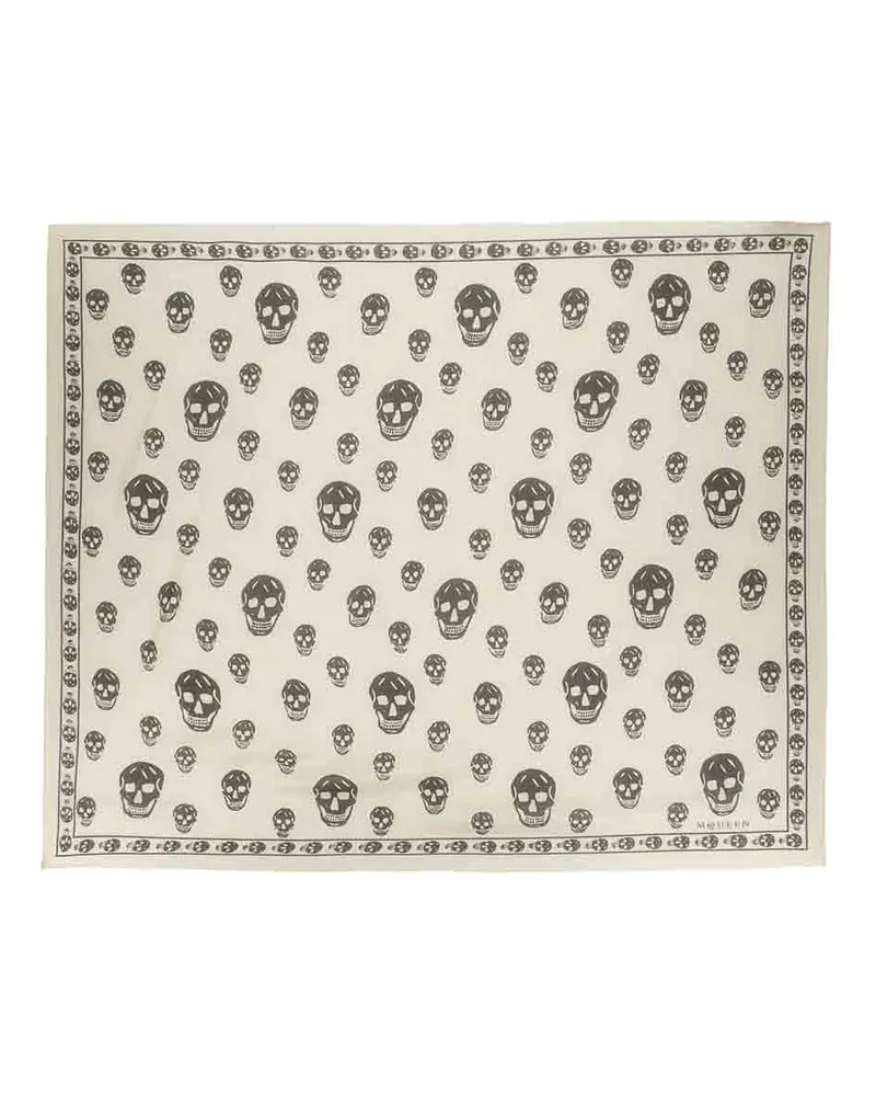 Alexander McQueen Schal - Beige Beige