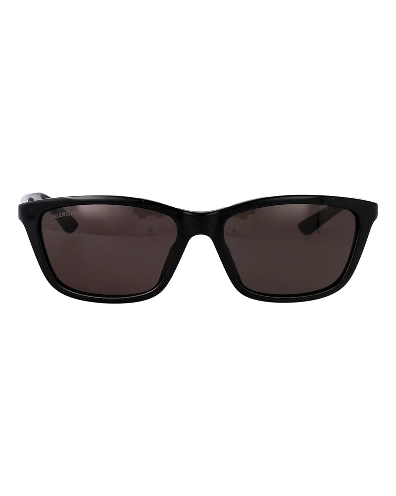 Balenciaga Sonnenbrille - Schwarz Schwarz