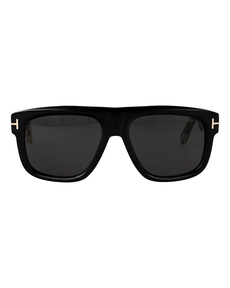Tom Ford Sonnenbrille - Schwarz Schwarz