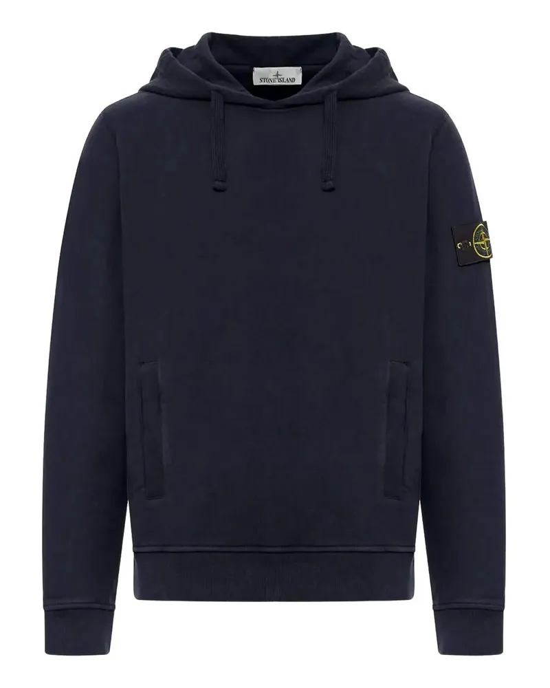 Stone Island Sweatshirt - Dunkelblau Dunkelblau