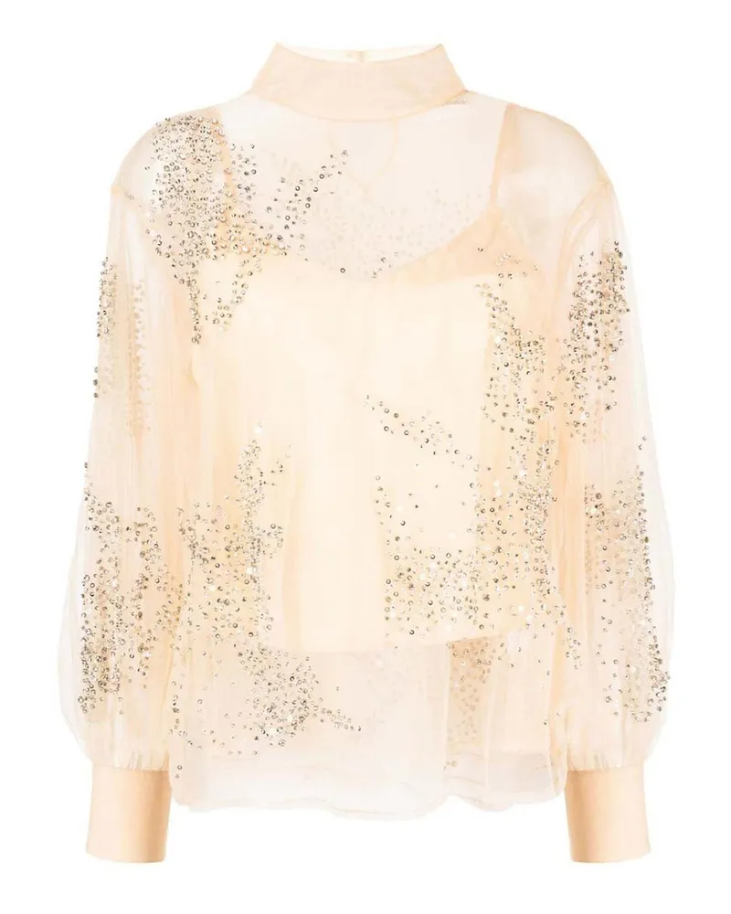 Des Phemmes Hemd - Beige Beige