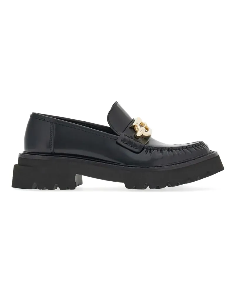 Ferragamo Mokassins - Schwarz Schwarz
