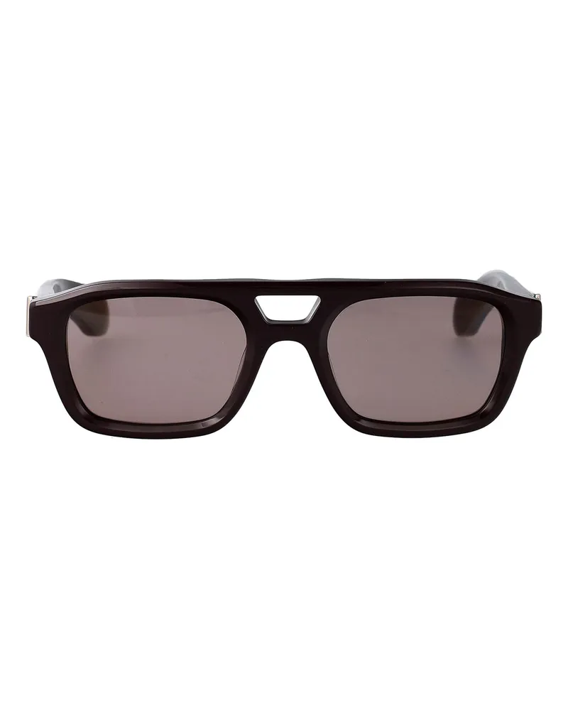 Alexander McQueen Sonnenbrille - Lila Lila