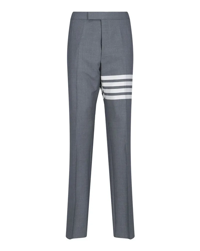 Thom Browne Casual Hose - Grau Grau