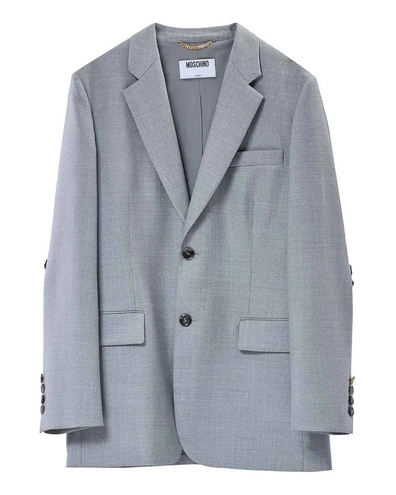 Moschino Casualjacke - Grau Grau