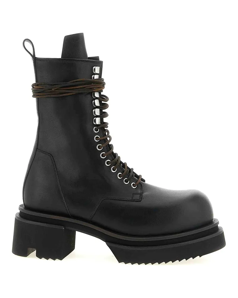 Rick Owens Stiefel - Schwarz Schwarz