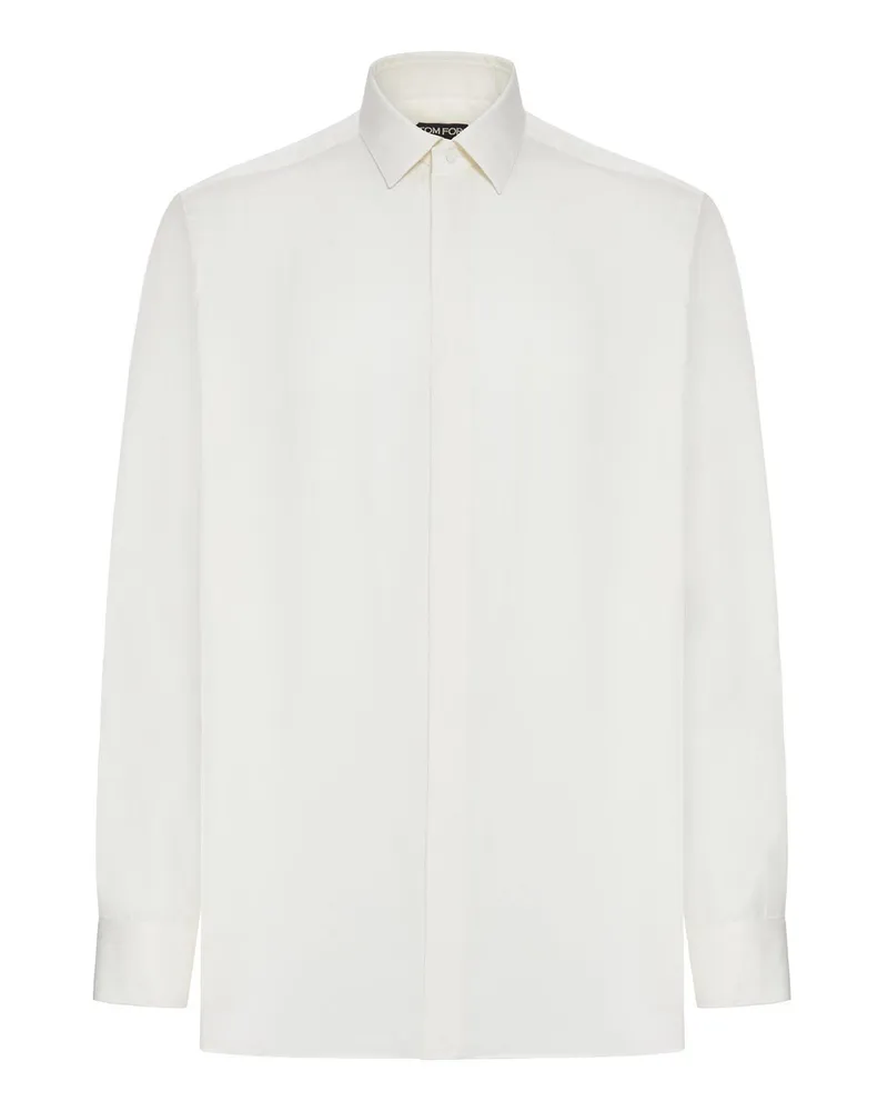 Tom Ford Hemd - Weiß Weiß