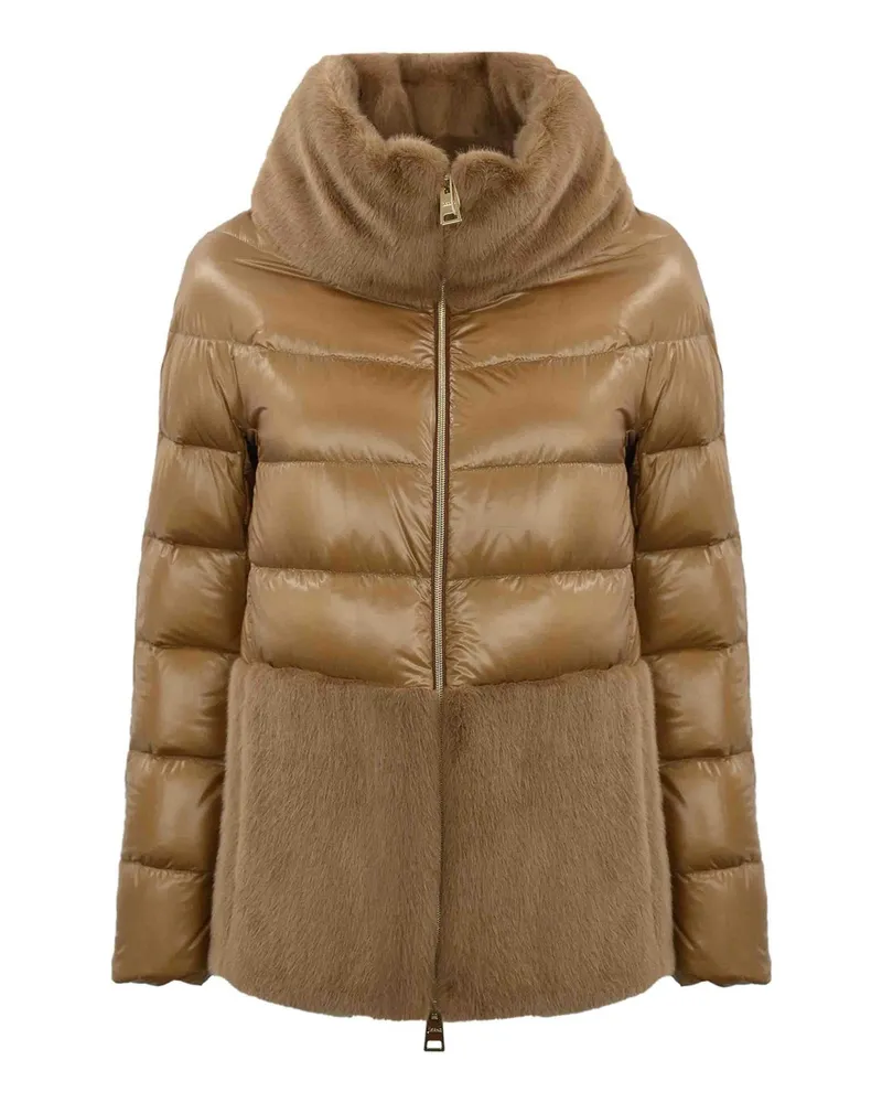 Herno Daunenjacke - Camel Camel