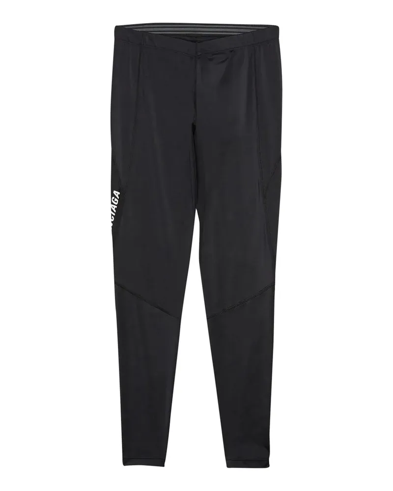 Balenciaga Leggings - Schwarz Schwarz