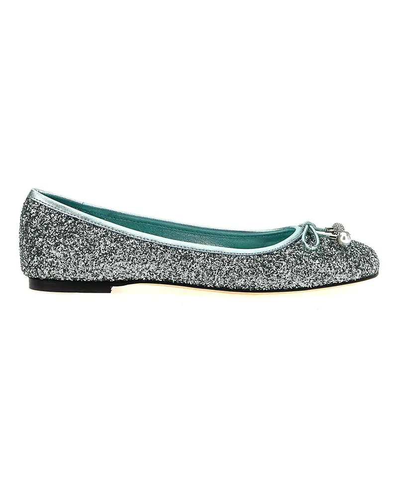 Jimmy Choo Ballerinas - Grün Grün