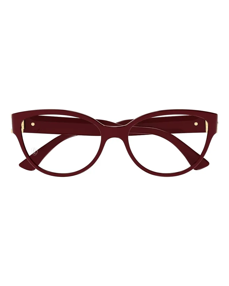 Cartier Brillen - Rot Rot