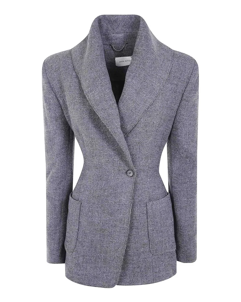Magda Butrym Blazer - Grau Grau